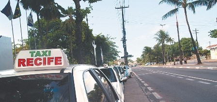 Recife: frota de táxi será reforçada para o carnaval