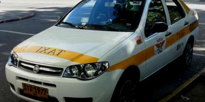 Uruguai: táxis baratos