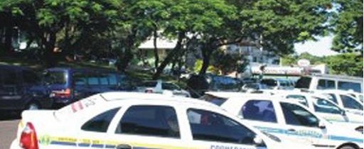 Foz do Iguaçu (PR): crédito pode renovar frota de táxis