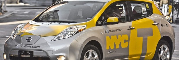 Nova York: Nissan apresenta táxi elétrico