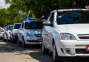 Maceió (AL): Taxistas reclamam de fiscalização