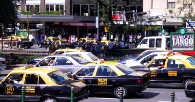 Argentina: Modelos de táxis