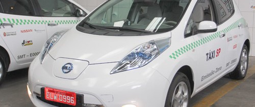Nissan estuda fábrica de carros elétricos