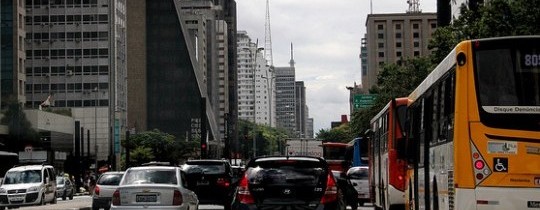 Capital: Taxistas reclamam de corredor na Paulista