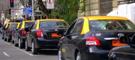 Chile: Santiago incentiva táxi coletivo