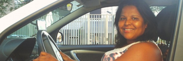 Mulheres seguem ganhando espaço como taxistas