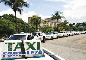 Fortaleza (CE):Taxistas aguardam reajuste