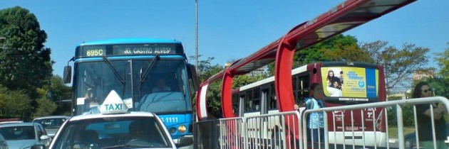 Para Adetax, liberação de táxis nas faixas de ônibus reduzirá valor das corridas