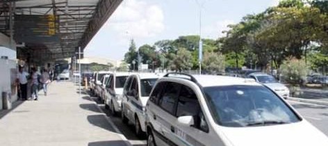 Campinas (SP): Preço desigual de táxis em Viracopos
