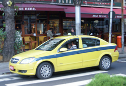 Friburgo (RJ): Padronização dos táxis pode ser aprovada